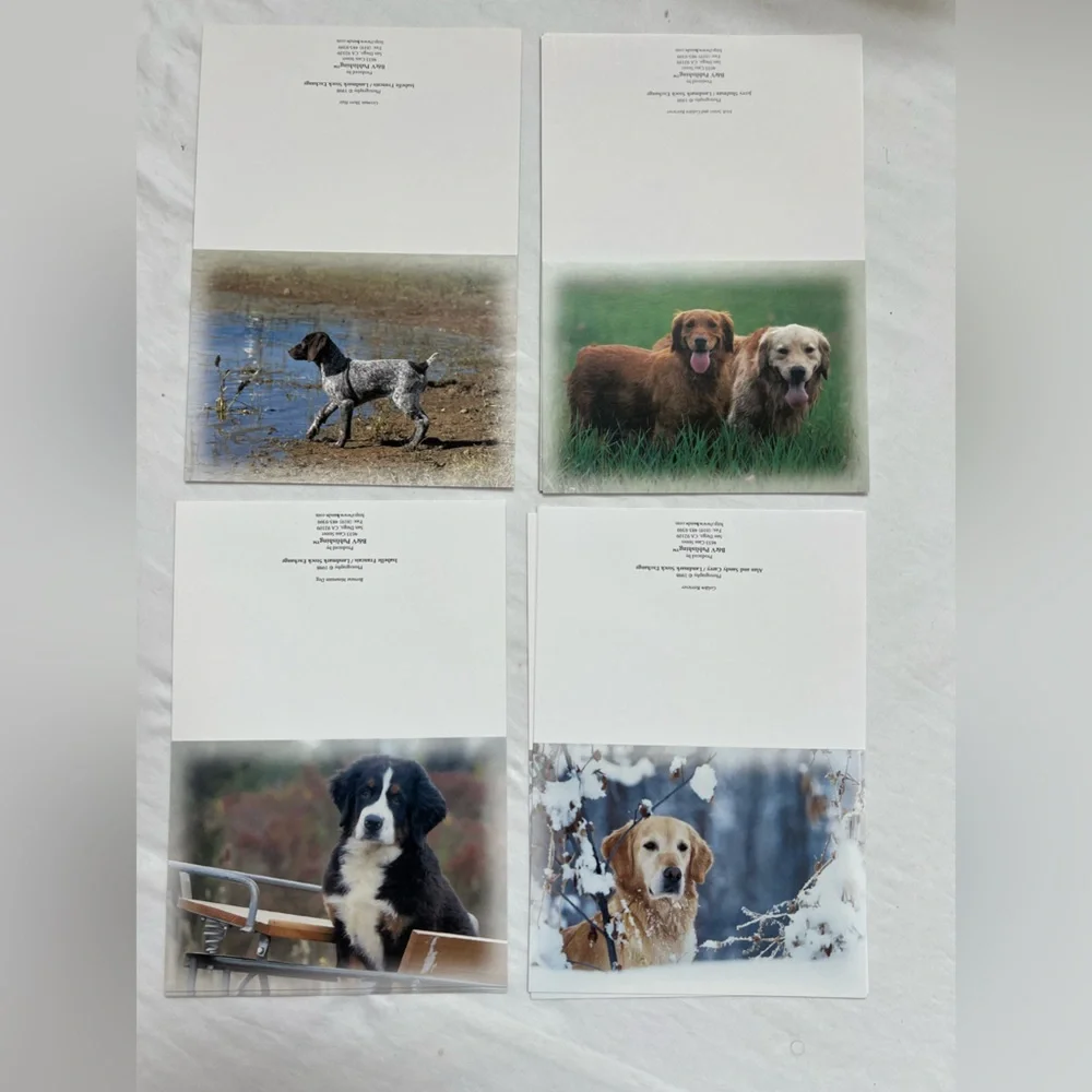 DOGS Notes Letters Collection Sheets Cards Envelopes NEW but Some Missing VTG